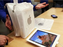 Apple Inc también ha enfrentado problemas con sus marcas registradas. ARCHIVO  /