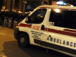 Mike Scaccia fue trasladado de inmediato al hospital donde fue declarado muerto minutos más tarde. ARCHIVO  /