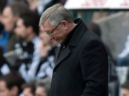 El equipo dirigido por Alex Ferguson tiene asegurado el título honorífico de ''campeón de otoño''. AP  /