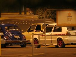 Los uniformados capitalinos detectaron estas carreras clandestinas sobre avenida Río Mixcoac y en la Avenida Revolución. ARCHIVO  /