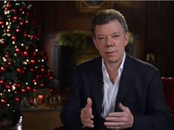 El mandatario colombiano habló con sus homólogos y amigos personales. XINHUA  /