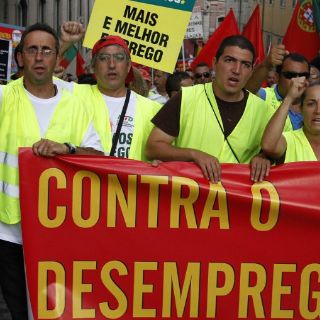 Nueva huelga paraliza los trenes lusos en Navidad