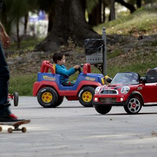 Llega el Niño Dios a colonia Santa Elena de la Cruz