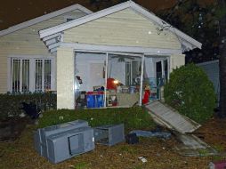 La tormenta ha mantenido en este día de Navidad en alerta a grandes ciudades como Houston, Nueva Orleans y Atlanta. AP  /