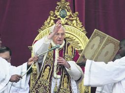 En su mensaje, Benedicto XVI bendijo a quienes se ven obligvados a dejar sus países de origen, en busca de mejorar su bienestar. XINHUA  /