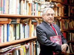 De lujo. El prólogo del libro de Carrillo Castro (en la imagen) fue escrito por Carlos Fuentes. EL UNIVERSAL  /