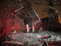 Un tornado azotó la ciudad de Mobile en Alabama durante Navidad. AP  /