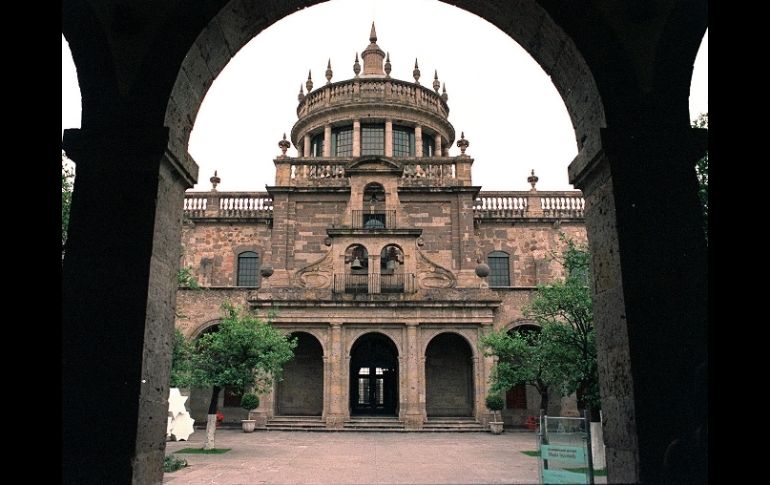 El Hospicio Cabañas mantendrá sus puertas abiertas salvo el primero de enero. ARCHIVO  /