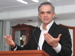 El mandatario reiteró su propuesta de no generar más impuestos para la ciudad de México  /