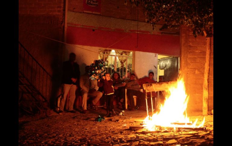 Aún no se tiene una cifra exacta del número de fogatas.  /