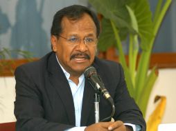 Alejandro Sánchez Camacho, secretario del PRD, destacó las buenas intenciones de Zambrano. ARCHIVO  /