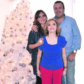 Festejo de la familia Gerini