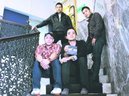 The Rooms, banda oriunda de Ciudad Guzmán, ha sacado buen provecho de su presencia en internet y tiene buena nota en 2012.  /