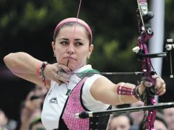 Olímpica. Aída Román fue la figura del año con un su medalla de plata en los Juegos Olímpicos de Londres 2012. MEXSPORT  /