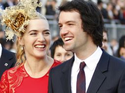 La ganadora del Oscar contrajo matrimonio a sus 37 años. REUTERS  /