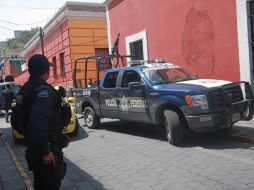 Autoridades de Tlaxcala destacan la desarticulación de una banda de secuestradores originarios de Hidalgo. ARCHIVO  /