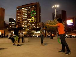 Uno de los proyectos de renovación es la ajetreada Glorieta de Insurgentes. AP  /