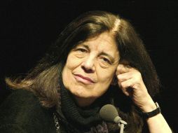 El año 2004 muere la escritora y activista estadounidense Susan Sontag. ARCHIVO  /