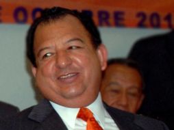 Luis Walton Aburto aseguró que su administración va a saldar todos los adeudos que se tengan con la banca. ARCHIVO  /