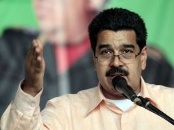 El vicepresidente está al frente de Venezuela durante la ausencia de Chávez. AFP  /