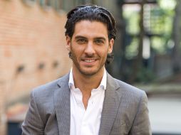 Elías reconoce que su personaje en la telenovela ''Porque el amor manda'' le ha permitido explorar un nuevo campo. ARCHIVO  /