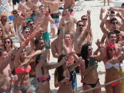 Esperan aumento de visitanres en el Winter Beach Riviera Maya 2012. ARCHIVO  /