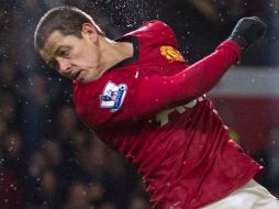 Javier Hernández ha logrado 15 anotaciones en los últimos 12 meses. AP  /