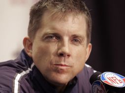 Sin Payton al frente esta temporada, los Saints no clasificaron a playoffs por primera vez desde 2008. AP  /