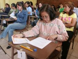 La ley fijará lineamientos de la evaluación obligatoria para el ingreso, la promoción, el reconocimiento de profesores. ARCHIVO  /