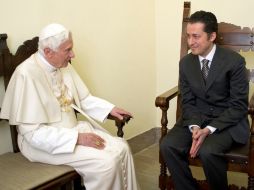 Paolo Gabriele fue indultado de su pena por el Papa Benedicto XVI. ARCHIVO  /