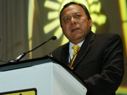 El presidente nacional del Partido, Jesús Zambrano, anunció la fecha para afiliación. ARCHIVO  /