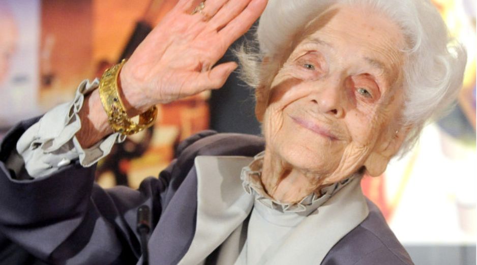 La científica italiana comenzó sus estudios a los 20 años. EFE  /