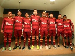 Los coho nuevos refuerzos de Tecos que se comprometen a construir un equipo competitivo para el Clausura 2013.  /