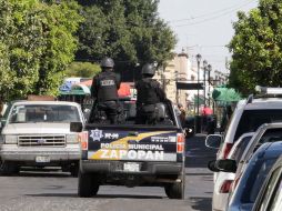 La Policía de Zapopan incrementará su presencia en las colonias donde regularmente se realizan este tipo de acciones. ARCHIVO  /