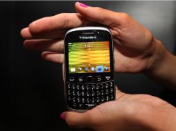 Entre las principales funciones de la Blackberry Protect está la posibilidad de realizar copias de seguridad de datos. ARCHIVO  /