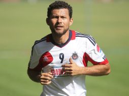 Sabah se estrenó en su regreso al club rojiblanco con un gol al minuto 42. MEXSPORT  /