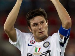 El defensor argentino juega en el equipo italiano desde 1995. MEXSPORT  /