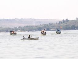 Cajititlán se encuentra dentro del municipio de Tlajomulco, a 25 minutos del Periférico por la Carretera a Chapala. ARCHIVO  /