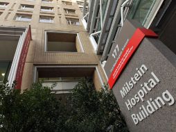 Hillary Clinton permanece hospitalizada en el Hospital Presbiteriano de Nueva York. AFP  /