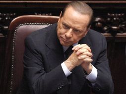 El ex primer ministro de Italia Silvio Berlusconi dijo que ha recibido todo tipo de acusaciones por parte de la izquierda. ARCHIVO  /