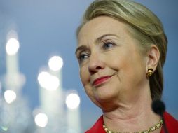 Clinton será dada de alta una vez que se haya establecido la dosis de la medicación. AFP  /