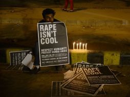 Manifestantes han expresado furia por las actitudes hacia las mujeres en el país y pedido cambios en las leyes. AFP  /