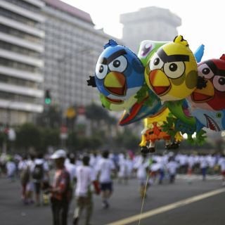 Angry Birds y YouTube entre las principales aplicaciones de 2012