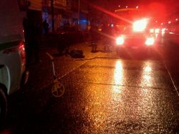 Pérez González fue llevado a la morgue de la ZMG, donde fue identificado y reclamado de manera oficial.  /