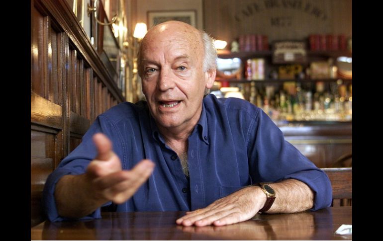 El escritor y periodista uruguayo, Eduardo Galeano, ofrece esbozos de la vengaza, la violencia y la persecución. ARCHIVO  /