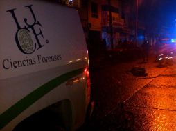 Imagen del último accidente fatal del 2012.  /