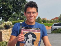 Héctor Moreno, defensa mexicano del Espanyol. ARCHIVO  /