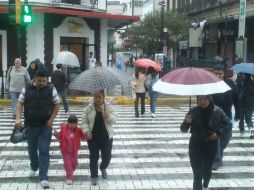 La Zona Metropolitana de Guadalajara sigue padeciendo las lluvias. ARCHIVO EL INFORMADOR /
