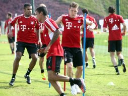 El Bayern de Múnich se prepara para la temporada. ARCHIVO  /