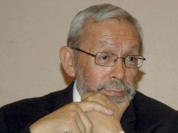 El último trabajo de investigación d eGranados Chapa, aparece en forma de libro. NOTIMEX NTX /